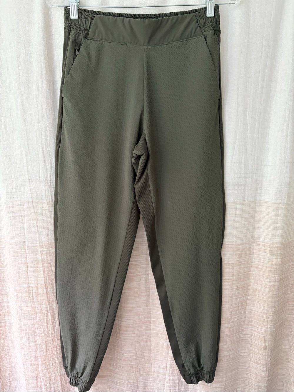 Athleta Textured Brooklyn Joggers